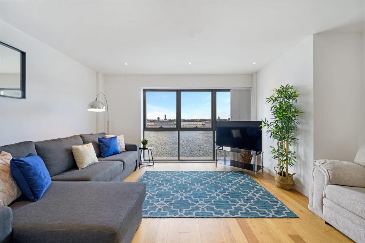 Host & Stay - Waterfront View Liverpool Extérieur photo