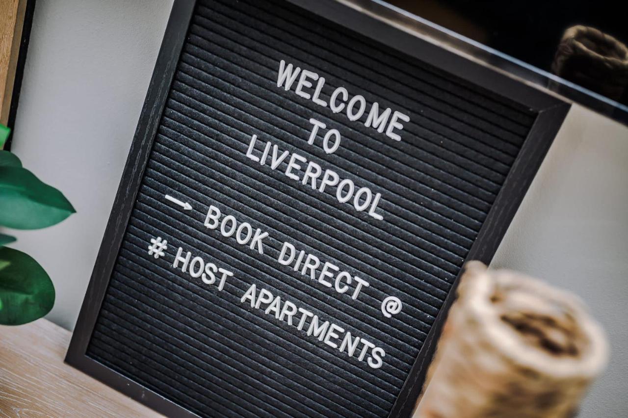 Host & Stay - Waterfront View Liverpool Extérieur photo